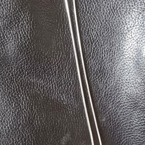 Silver chain with pendant like new