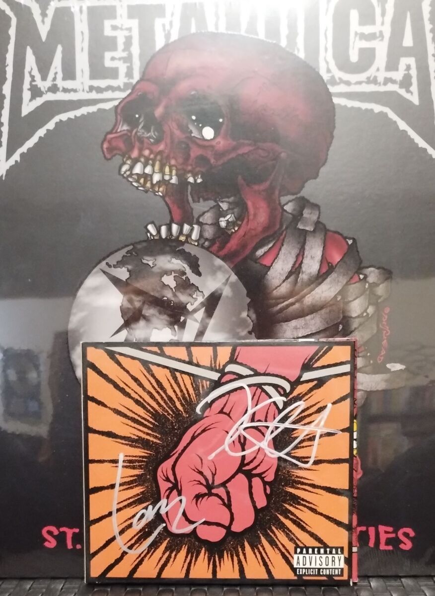 Metallica St.Anger Live Rarities sealed… - € 230,00 - Vendora.cy