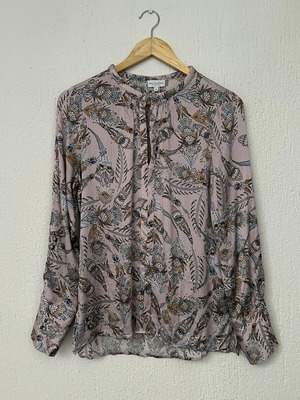 Silk blouse Dea Kudibal like new, size S, pink