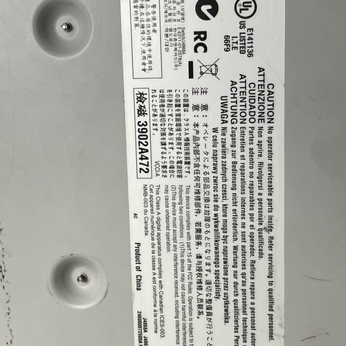 HP ProCurve Switch 2124 24-Port Managed Ethernet Switch used