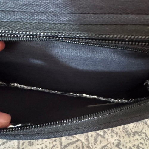 Polo lunch bag double cooler with many compartments and waterproof lining like new