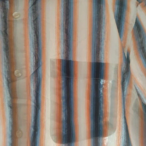 Gin Tonic men's summer shirt size M like new, cotton and nylon