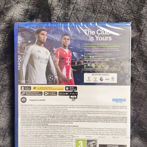 FC26 for PS5 new, sealed