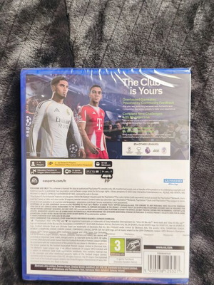 FC26 for PS5 new, sealed