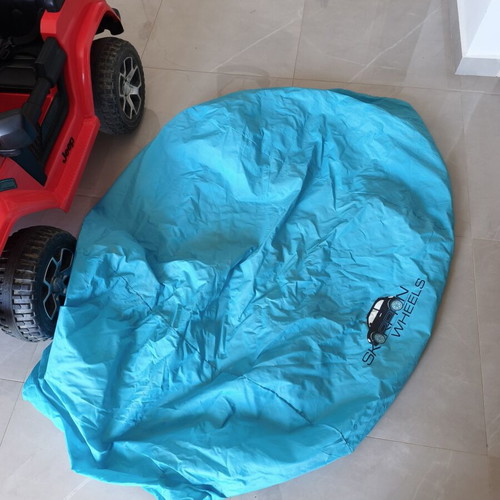 Jeep Wrangler 4x4 electric kids car with rubber wheels