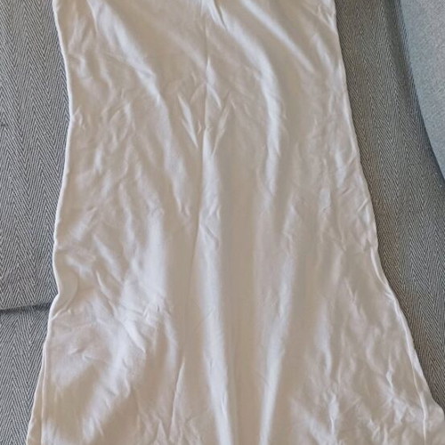 Miss Denim white dress like new, XS-S