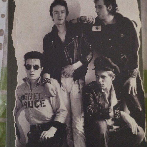 Last Gang in Town The Story and Myth of The Clash book like new