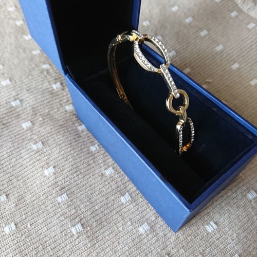 Swarovski Dextera bracelet new, gold color