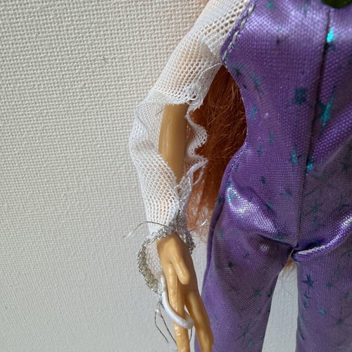 Winx Club Denim Bloom Doll with Charmix, like new, Mattel