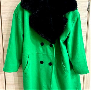 Παλτό γυναικείο μάλλινο L/XL