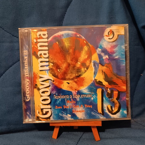 Groovy Mania 13 CD used compilation