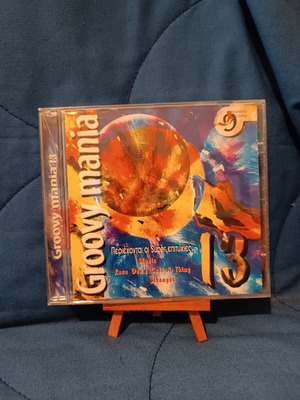 Groovy Mania 13 CD used compilation