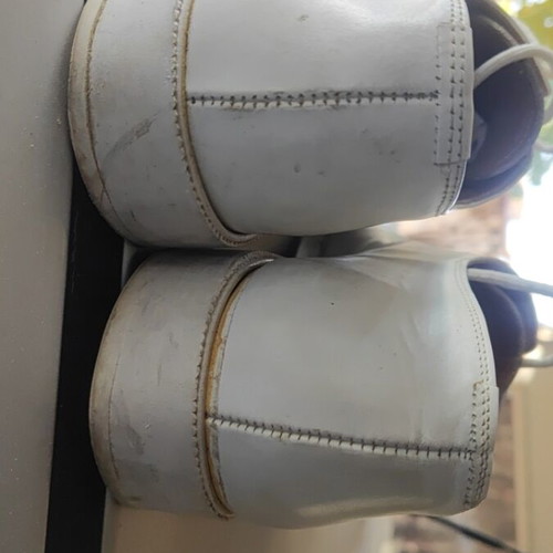 Army shoes size 44 white all leather used