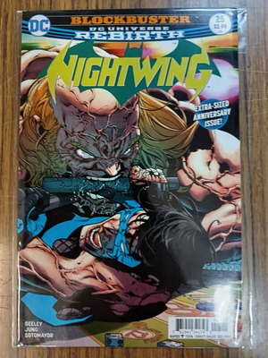 Nightwing (2016) DC Comics used, foreign language
