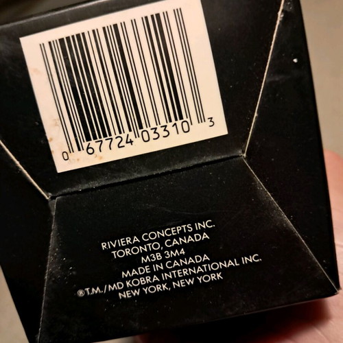 Nicole Miller Eau de Parfum 90 ml like new