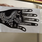 Stencil tattoo