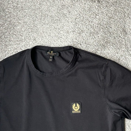 Belstaff men's cotton logo t-shirt like new, size M