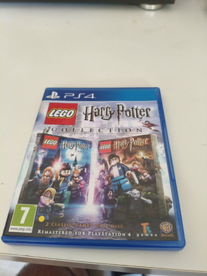 Lego Harry Potter Collection PS4 game like new