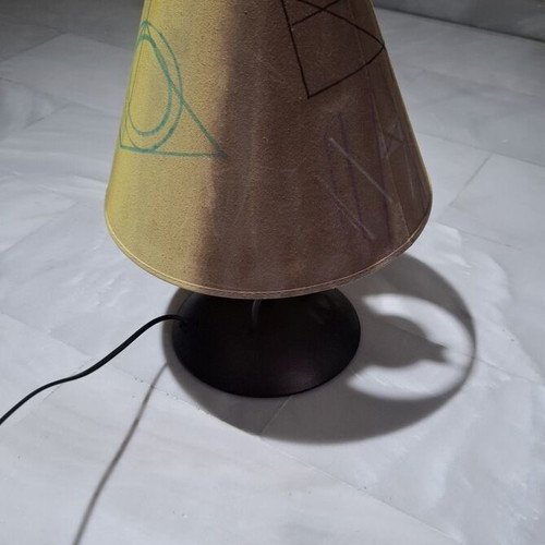 Novecento Table Lamp Made in Italy, like new, retro art deco design