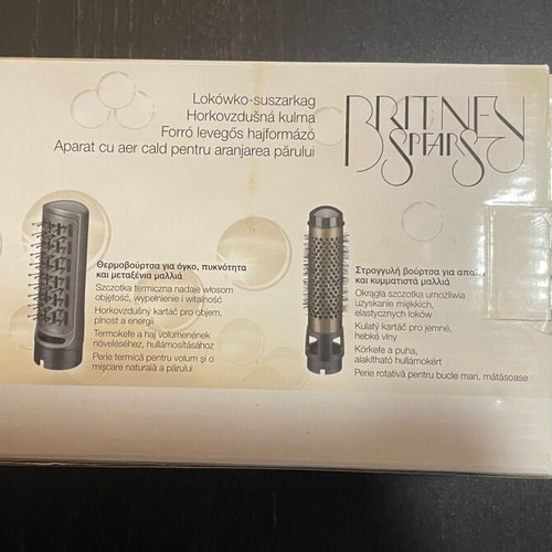 Britney Spears Hor Air Styler BHC21 Electric Hair Brush new