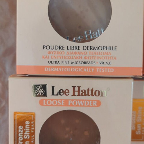 Lee Hatton πούδρες ελεύθερης μορφής καινούργιες, πακέτο 9 τεμαχίων