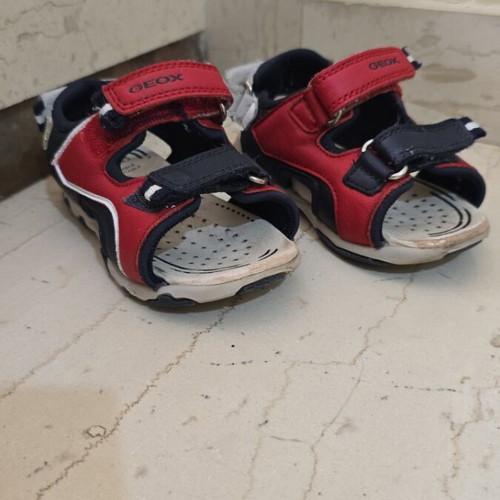 Geox Sandals No 23 Used Red