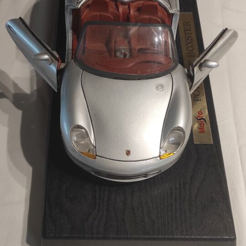 Porsche Boxster Maisto μοντέλο diecast υπό κλίμακα 1:18 σαν καινούργιο