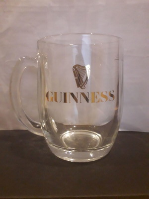 Guinness 0.25 Beer Mug used