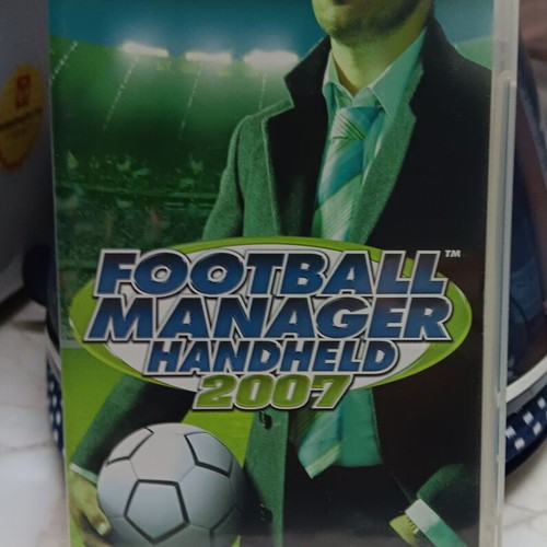 Football Manager Handheld 2007 PSP like new