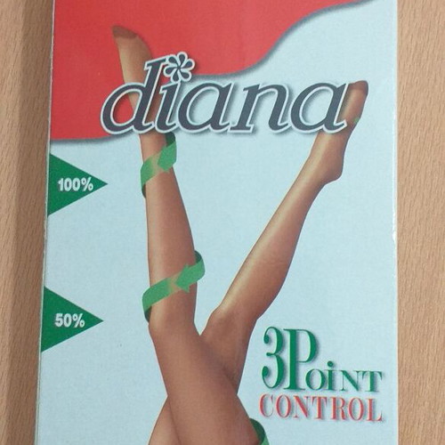 Diana tights size M 40den black new