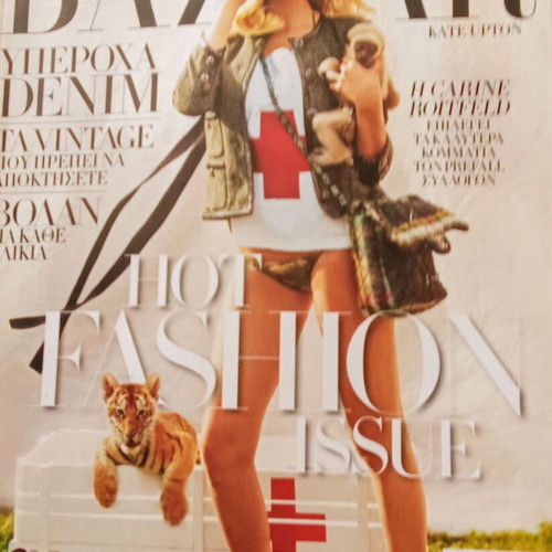 Bazaar magazines Gwyneth Paltrow and Carine Roitfeld like new