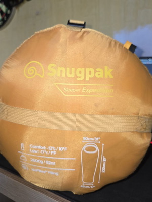 Snugpak Sleeper Expedition υπνόσακος σαν καινούργιος, άνεση -12°C