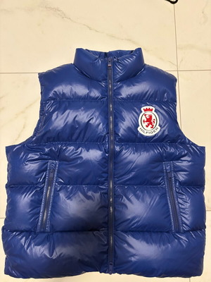 Tommy Hilfiger γιλέκο καινούργιο με ετικέτες, μπλε, μέγεθος XL