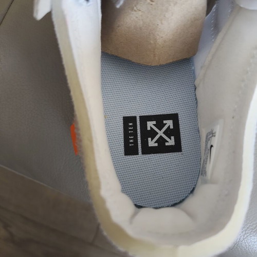 Nike Off-White sneakers size 44, brand new, white