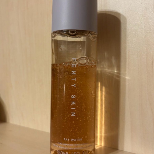 Fenty skin Fat water used, 70% of original quantity