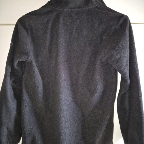Mc Kinley jacket with removable fleece, black, like new
