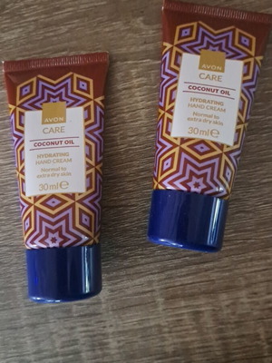 Hand creams with wonderful scent, pack of 2, new