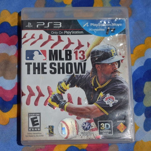 MLB 12: The Show PS3 game used, sports baseball simulation