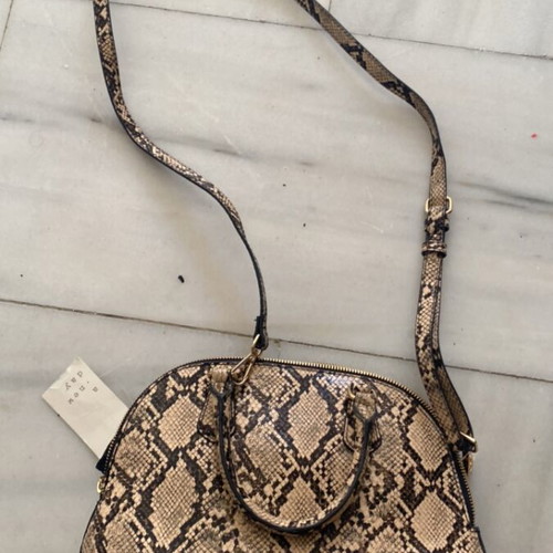 Women's shoulder bag new with wallet