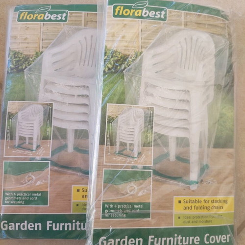 Garden furniture covers new, pack of 2
