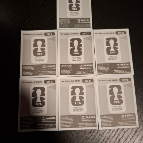 Côte d'Ivoire Players FIFA World Cup 2026 Stickers new