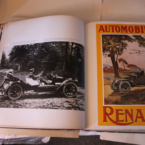 Le Roman de Renault book used, history of the car brand