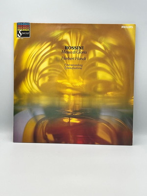 Rossini Messa di Gloria vinyl record used