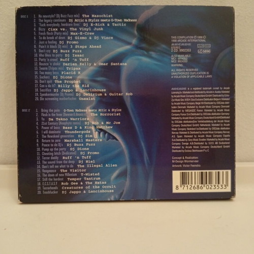 Thunderdome - Chapter XXII 2 x CD compilation, Hardcore 1998