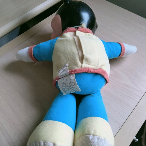 Mickey Mouse doll washable like new, 20 cm length