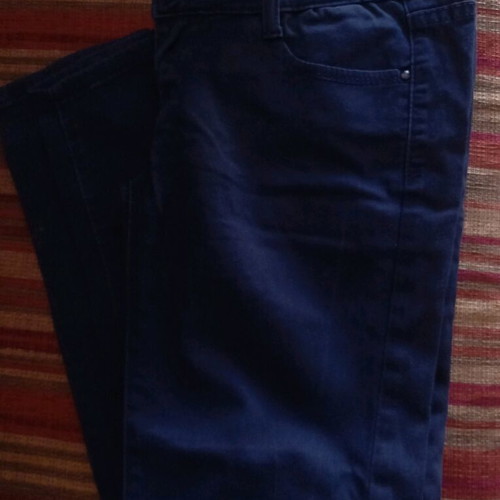 Blue jean like new, dark blue, size L / 40 / 12