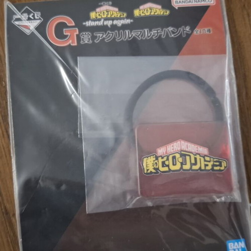 My Hero Academia ακρυλικά βραχιόλια καινούργια, πολύχρωμα