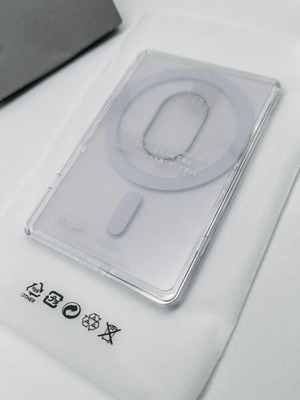 elago прозрачен магнитен държач за карти MagSafe