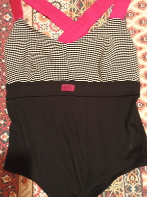 Bdtk swimsuit new, size small, multicolor