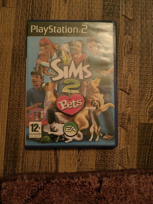 The Sims 2 used for PlayStation 2 in good condition
